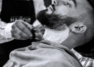 shaving