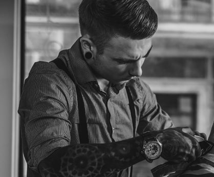 Barber John Smith