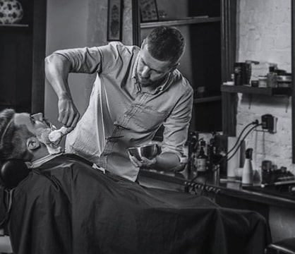 shaving